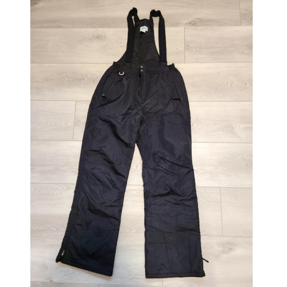 Black ski/snowboarding pants - Size Medium